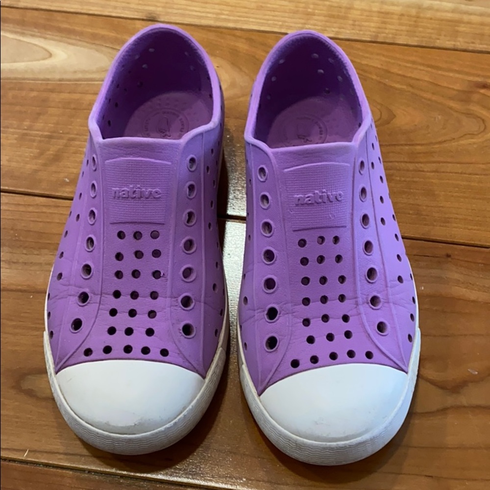 Natives size 12 - purple